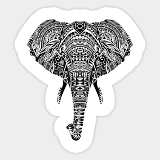 Polynesian Elephant Sticker